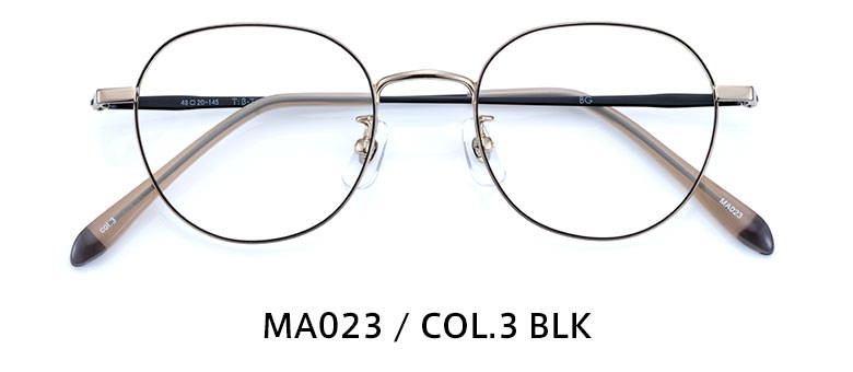 MA023 / COL.3 BLK