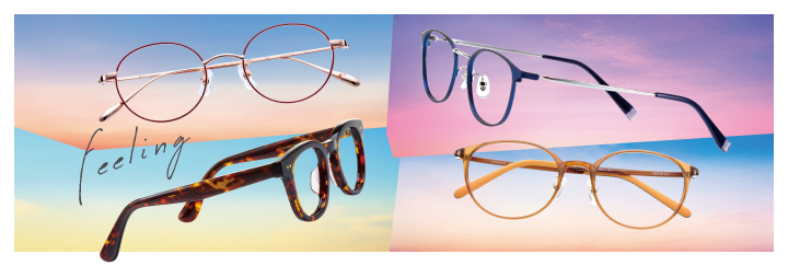 メガネNEWコレクション/新作フレームが登場